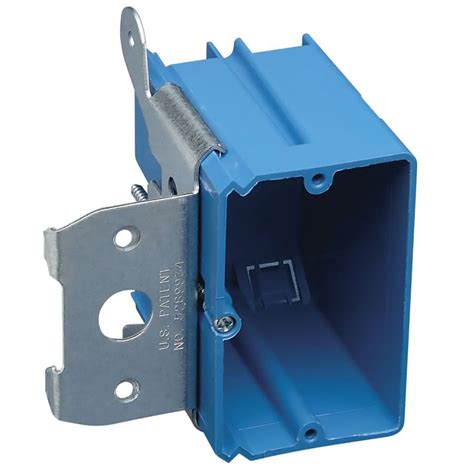 lowes single gang electrical box|1 gang deep electrical box.